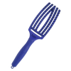 Щетка для укладки Olivia Garden Fingerbrush Care Iconic Boar&Nylon Blue Jeans