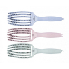 Щетка для укладки Olivia Garden Fingerbrush Combo Medium Pastel Blue