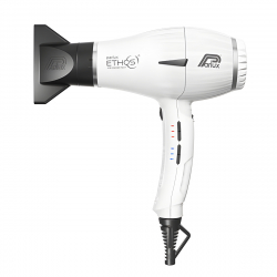 Профессиональный фен Parlux Ethos Matte White #1