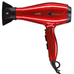 Профессиональный фен Dewal Profile 2200 Red 03-120