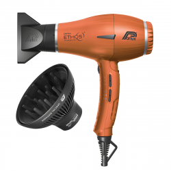 Профессиональный фен Parlux Ethos Rame + диффузор Magic Sense #1 