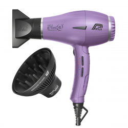 Профессиональный фен Parlux Ethos MediumOrchid + диффузор Magic Sense #1