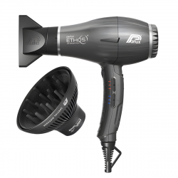 Профессиональный фен Parlux Ethos Titanio + диффузор Magic Sense #1