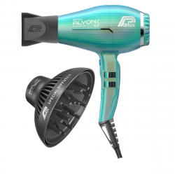 Профессиональный фен Parlux Alyon Jade + диффузор Magic Sense #1