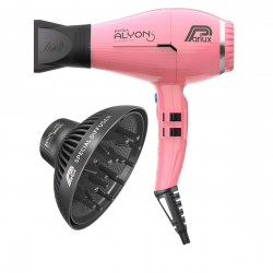 Профессиональный фен Parlux Alyon Pink + диффузор Magic Sense #1