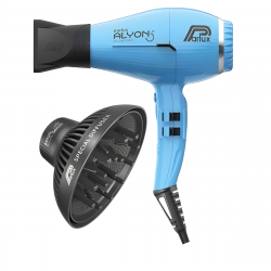 Профессиональный фен Parlux Alyon Turquoise + диффузор Magic Sense #1
