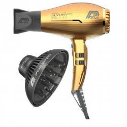 Профессиональный фен Parlux Alyon Gold + диффузор Magic Sense #1
