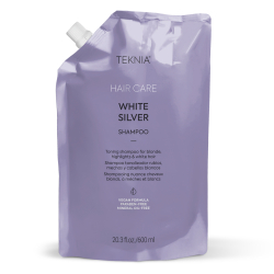 Шампунь Lakme Teknia White Silver 600 ml