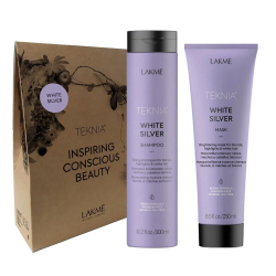Набор Lakme Teknia White Silver #1
