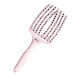 Щетка для укладки Olivia Garden Fingerbrush Combo Pastel Pink Large #2