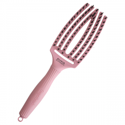 Щетка для укладки Olivia Garden Fingerbrush Combo Soft Pink Medium #1
