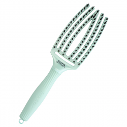 Щетка для укладки Olivia Garden Fingerbrush Combo Arctic Teal Medium #1