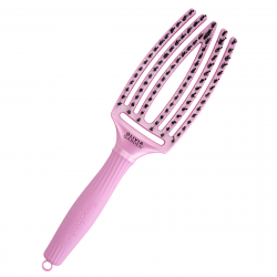 Щетка для укладки Olivia Garden Fingerbrush Combo Celesrtial Pink Medium #1