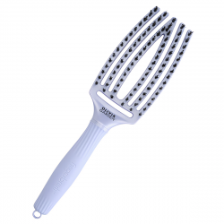 Щетка для укладки Olivia Garden Fingerbrush Combo Polar Blue Medium #1