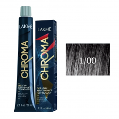 Крем-краска Lakme Chroma 1/00 60 ml