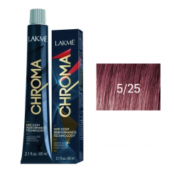 Крем-краска Lakme Chroma 5/25 60 ml