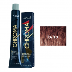Крем-краска Lakme Chroma 5/45 60 ml