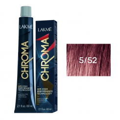 Крем-краска Lakme Chroma 5/52 60 ml