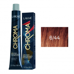 Крем-краска Lakme Chroma 6/44 60 ml