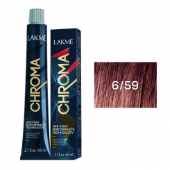 Крем-краска Lakme Chroma 6/59 60 ml
