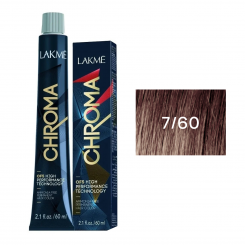 Крем-краска Lakme Chroma 7/60 60 ml