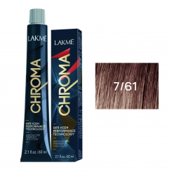 Крем-краска Lakme Chroma 7/61 60 ml