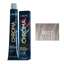 Крем-краска Lakme Chroma 10/17 60 ml