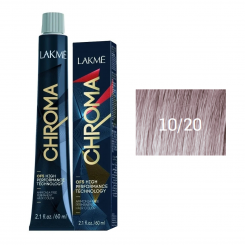 Крем-краска Lakme Chroma 10/20 60 ml