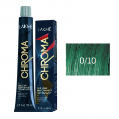 Крем-краска Lakme Chroma 0/10 60 ml