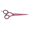 Ножницы прямые для левши Jaguar Pastell Plus Offset Berry Left 5.75