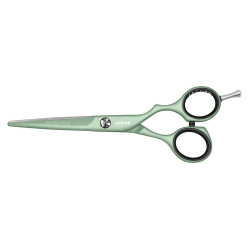 Ножницы прямые Jaguar White Line Pastell Plus Offset Matcha 5.5