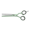 Ножницы филировочные Jaguar White Line Pastell Plus Offset Matcha 40 5.5