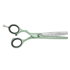 Ножницы филировочные для левши Jaguar White Line Pastell Plus Offset Matcha 40 Left 5.25