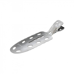 Зажимы для волос алюминиевые 2 шт. Y.S.PARK No Mark Clip silver