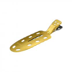 Зажимы для волос алюминиевые 2 шт. Y.S.PARK No Mark Clip gold