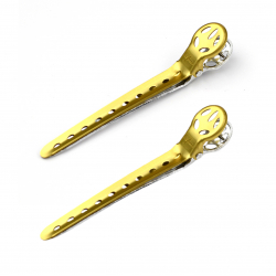 Зажимы для волос 2 шт. Y.S.Park YS Clip L(2) Gold